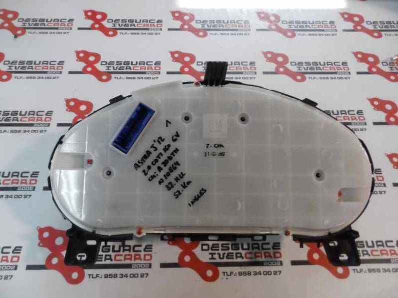 CUADRO INSTRUMENTOS OPEL ASTRA J LIM 2012 2.0 16V CDTI (165 CV)