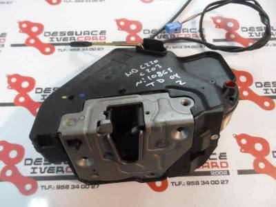 CERRADURA PUERTA TRASERA DERECHA MERCEDES CLASE C BERLINA 2004 2.2 CDI (122 CV)