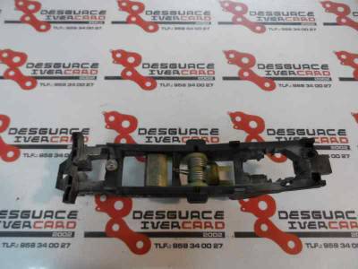 MANETA INTERIOR TRASERA DERECHA MERCEDES CLASE C BERLINA 2004 2.2 CDI (122 CV)