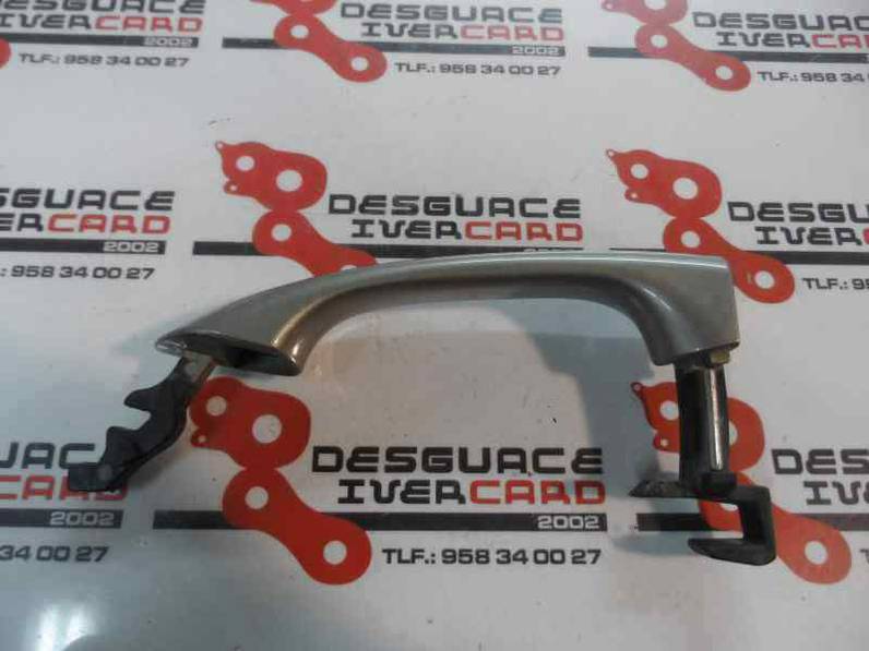 MANETA EXTERIOR TRASERA DERECHA MERCEDES CLASE C BERLINA 2004 2.2 CDI (122 CV)