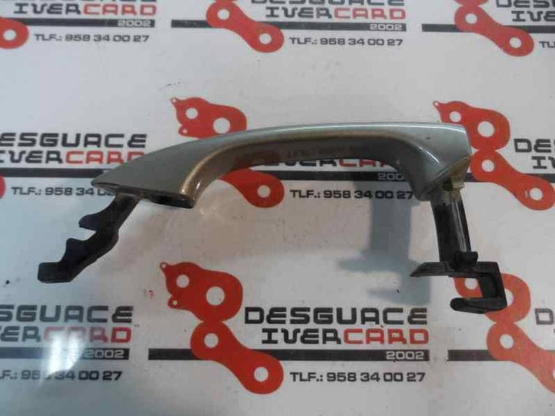 MANETA EXTERIOR TRASERA IZQUIERDA MERCEDES CLASE C BERLINA 2004 2.2 CDI (122 CV)