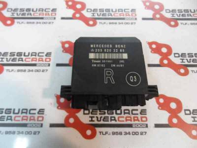 MODULO CONFORT MERCEDES CLASE C BERLINA 2004 2.2 CDI (122 CV)