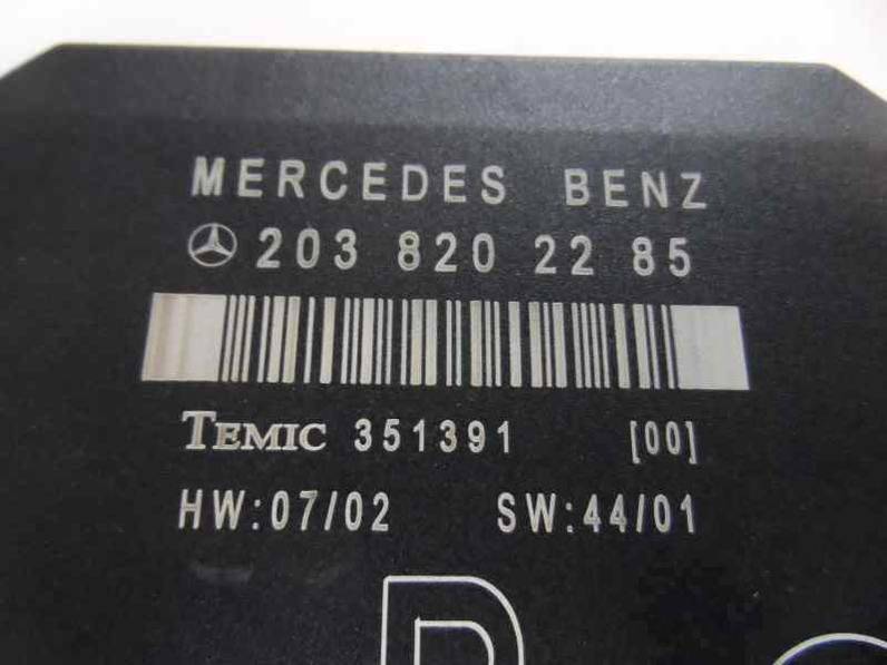 MODULO CONFORT MERCEDES CLASE C BERLINA 2004 2.2 CDI (122 CV)