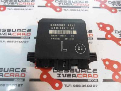 MODULO CONFORT MERCEDES CLASE C BERLINA 2004 2.2 CDI (122 CV)