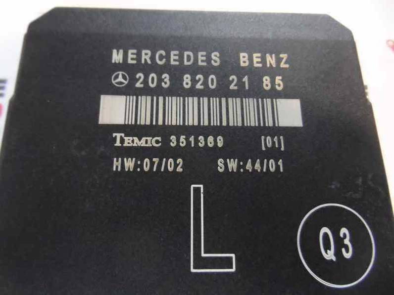 MODULO CONFORT MERCEDES CLASE C BERLINA 2004 2.2 CDI (122 CV)