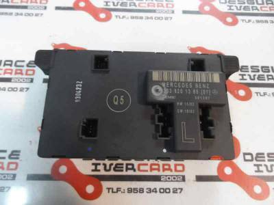 MODULO CONFORT MERCEDES CLASE C BERLINA 2004 2.2 CDI (122 CV)