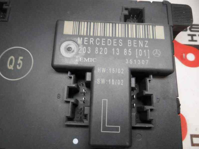 MODULO CONFORT MERCEDES CLASE C BERLINA 2004 2.2 CDI (122 CV)