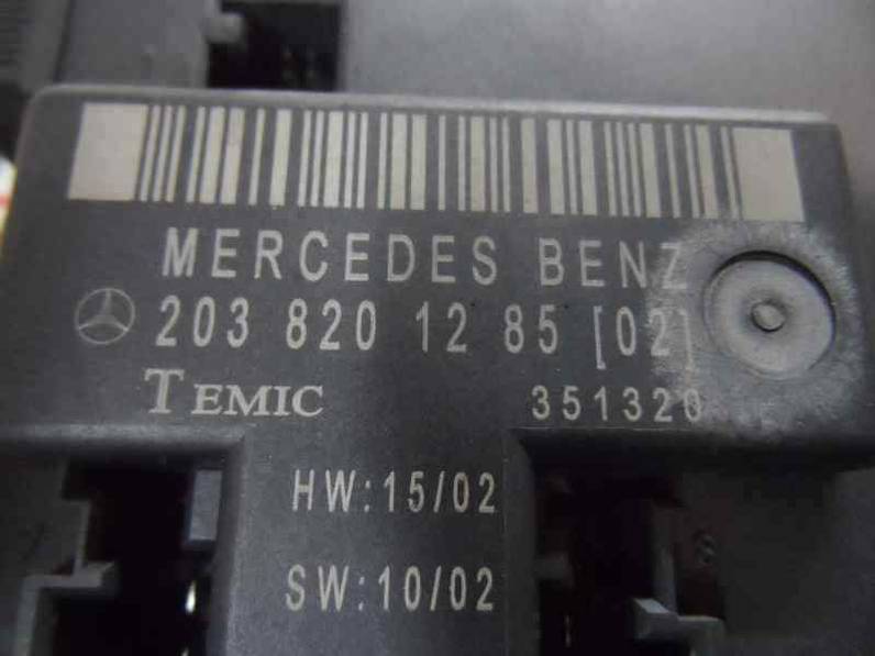 MODULO CONFORT MERCEDES CLASE C BERLINA 2004 2.2 CDI (122 CV)