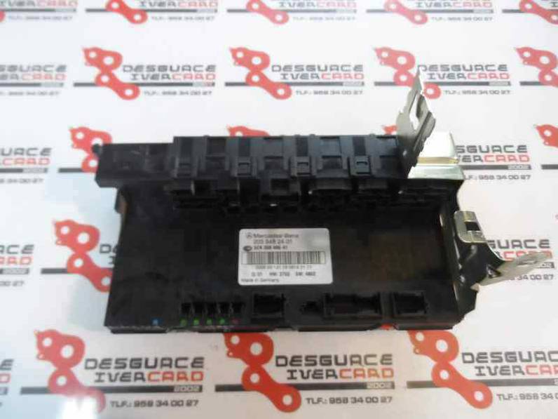 CAJA RELES FUSIBLES MERCEDES CLASE C BERLINA 2004 2.2 CDI (122 CV)