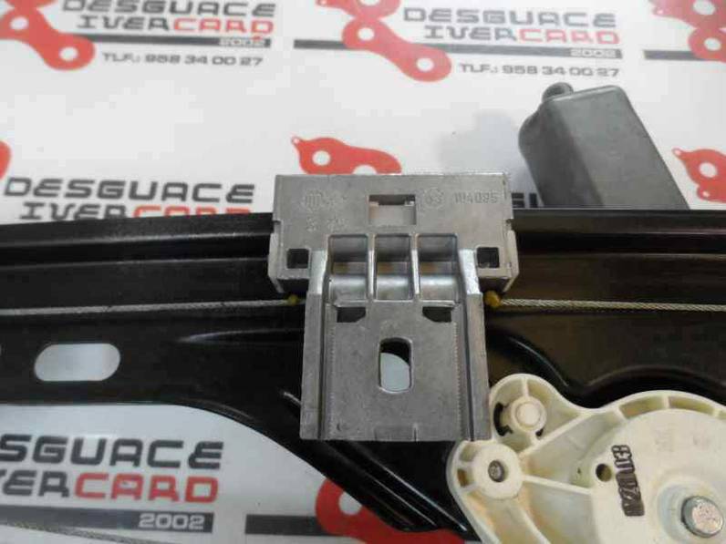 ELEVALUNAS TRASERO DERECHO MERCEDES CLASE C BERLINA 2004 2.2 CDI (122 CV)