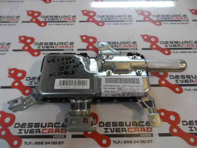 AIRBAG DELANTERO IZQUIERDO MERCEDES CLASE C BERLINA 2004 2.2 CDI (122 CV)