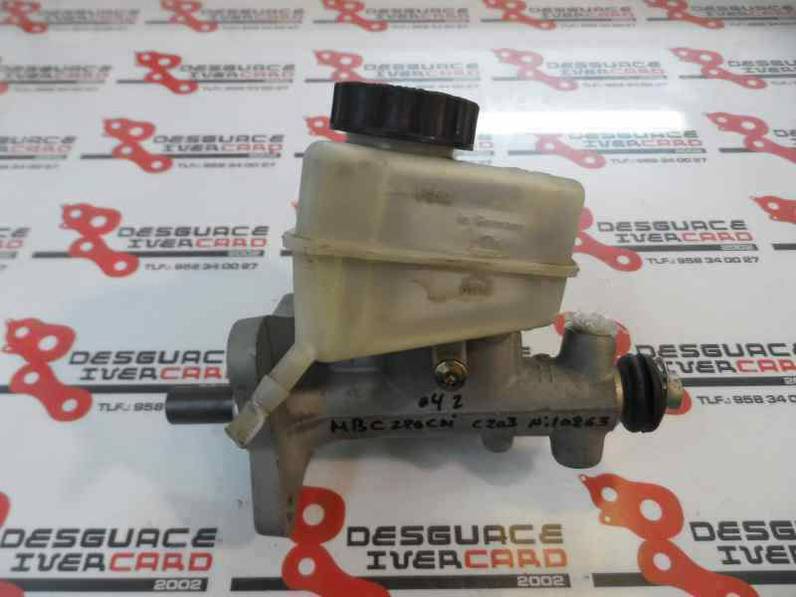 BOMBA FRENO MERCEDES CLASE C BERLINA 2004 2.2 CDI (122 CV)