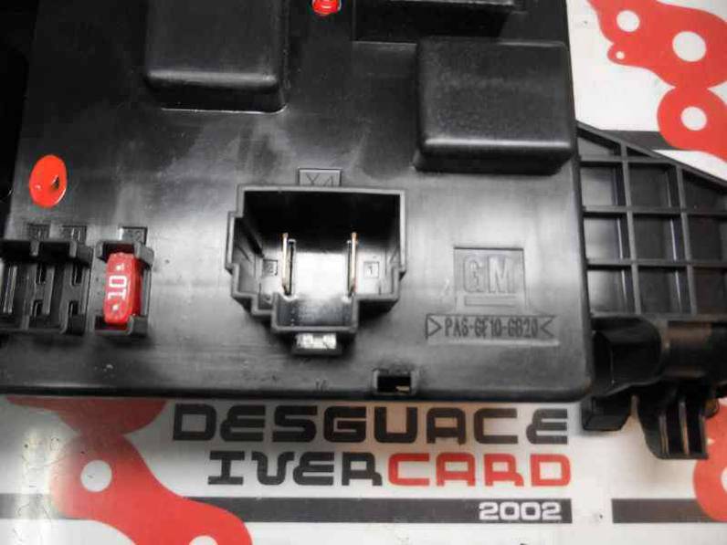 CAJA RELES FUSIBLES OPEL ASTRA J LIM 2012 2.0 16V CDTI (165 CV)