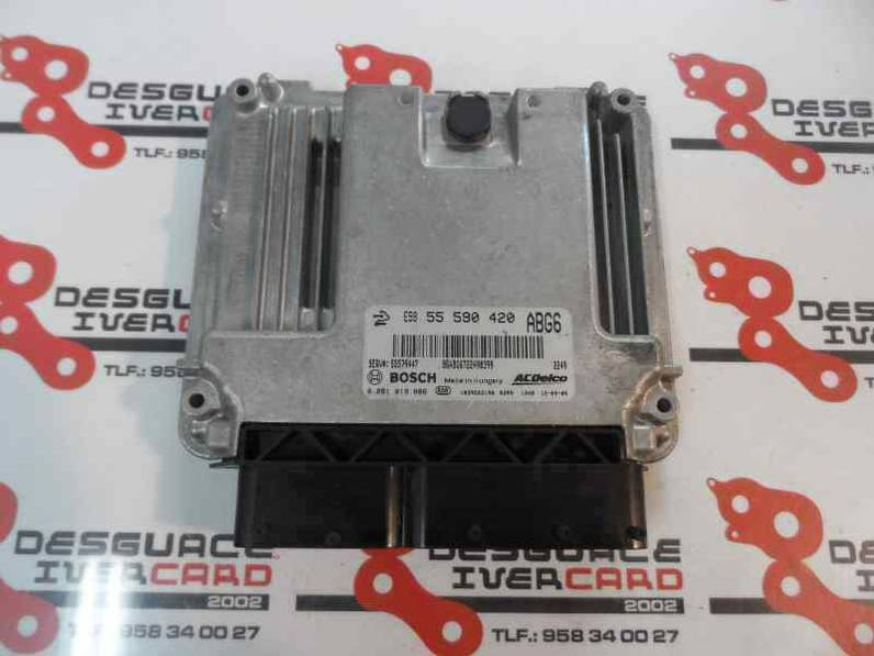 CENTRALITA MOTOR UCE OPEL ASTRA J LIM 2012 2.0 16V CDTI (165 CV)