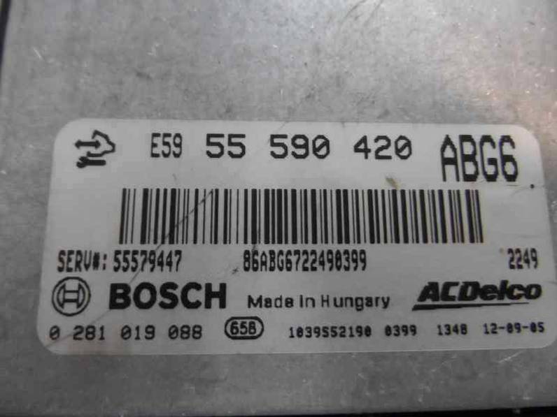 CENTRALITA MOTOR UCE OPEL ASTRA J LIM 2012 2.0 16V CDTI (165 CV)