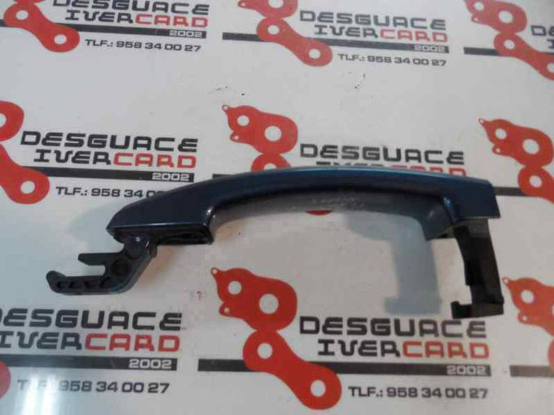 MANETA EXTERIOR TRASERA IZQUIERDA OPEL ASTRA J LIM 2012 2.0 16V CDTI (165 CV)