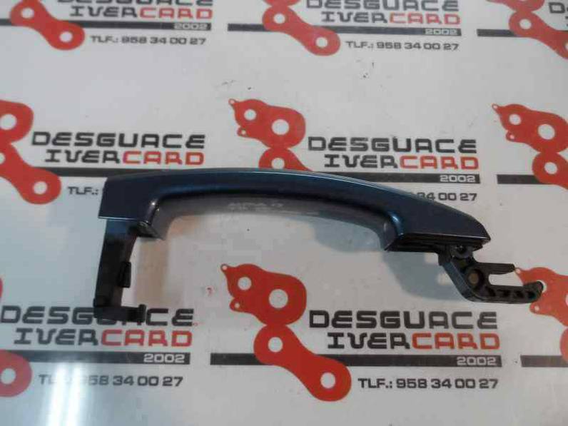 MANETA EXTERIOR TRASERA DERECHA OPEL ASTRA J LIM 2012 2.0 16V CDTI (165 CV)