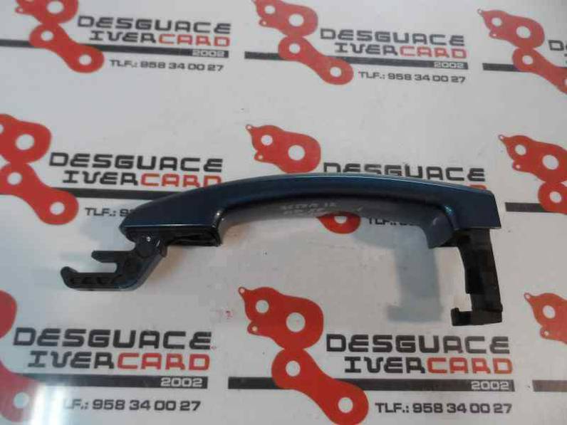 MANETA EXTERIOR DELANTERA DERECHA OPEL ASTRA J LIM 2012 2.0 16V CDTI (165 CV)