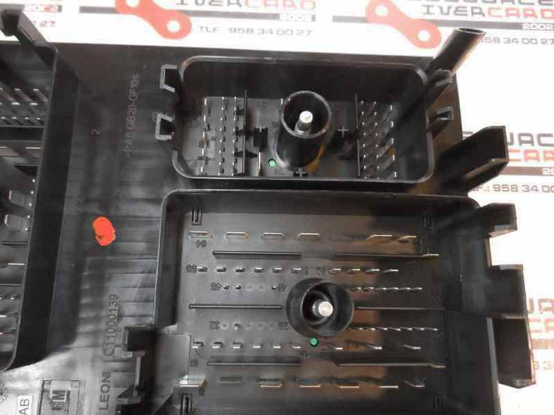 CAJA RELES FUSIBLES OPEL ASTRA J LIM 2012 2.0 16V CDTI (165 CV)
