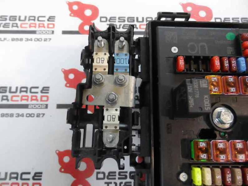 CAJA RELES FUSIBLES OPEL ASTRA J LIM 2012 2.0 16V CDTI (165 CV)