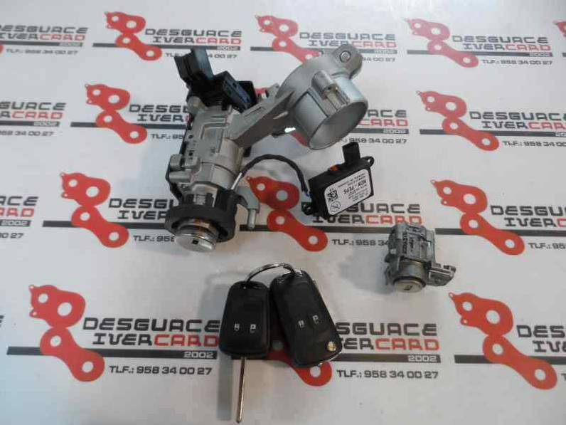 CONMUTADOR DE ARRANQUE OPEL ASTRA J LIM 2012 2.0 16V CDTI (165 CV)