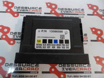 MODULO CONFORT OPEL ASTRA J LIM 2012 2.0 16V CDTI (165 CV)