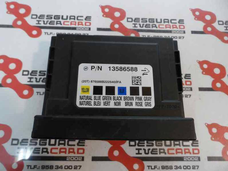 MODULO CONFORT OPEL ASTRA J LIM 2012 2.0 16V CDTI (165 CV)