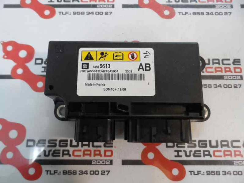 CENTRALITA AIRBAG OPEL ASTRA J LIM 2012 2.0 16V CDTI (165 CV)