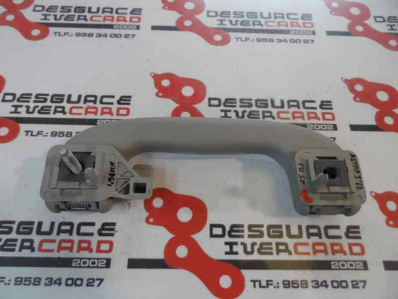 MANETA INTERIOR TRASERA DERECHA OPEL ASTRA J LIM 2012 2.0 16V CDTI (165 CV)