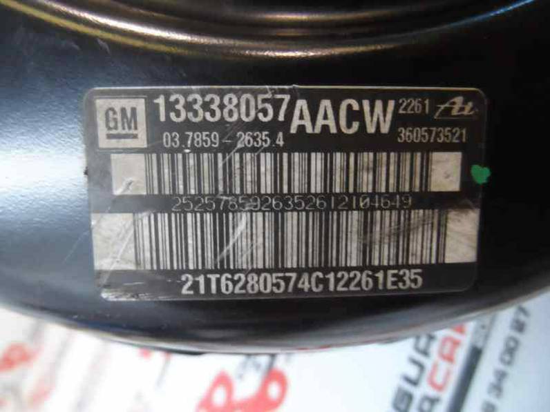 SERVOFRENO OPEL ASTRA J LIM 2012 2.0 16V CDTI (165 CV)