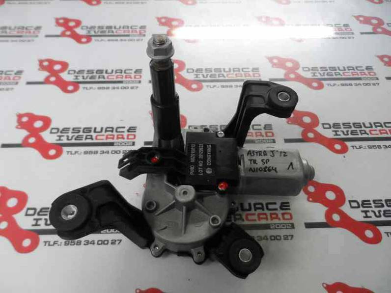 MOTOR LIMPIA TRASERO OPEL ASTRA J LIM 2012 2.0 16V CDTI (165 CV)