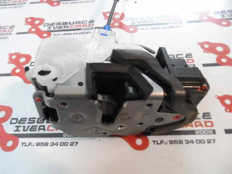 CERRADURA PUERTA DELANTERA DERECHA OPEL ASTRA J LIM 2012 2.0 16V CDTI (165 CV)