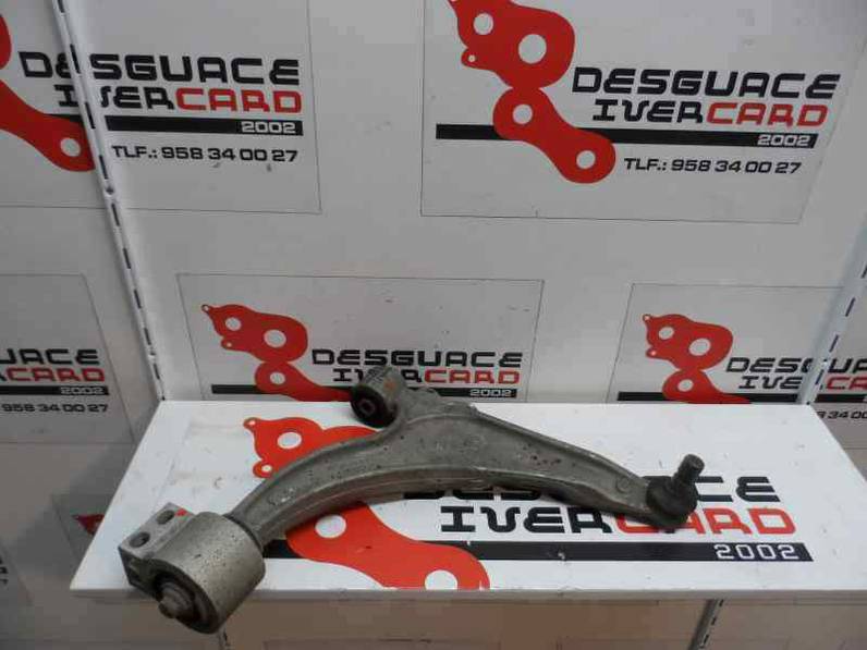BRAZO SUSPENSION INFERIOR DELANTERO DERECHO OPEL ASTRA J LIM 2012 2.0 16V CDTI (165 CV)