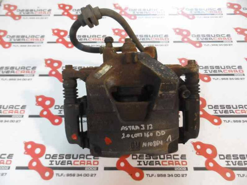 PINZA FRENO DELANTERA DERECHA OPEL ASTRA J LIM 2012 2.0 16V CDTI (165 CV)