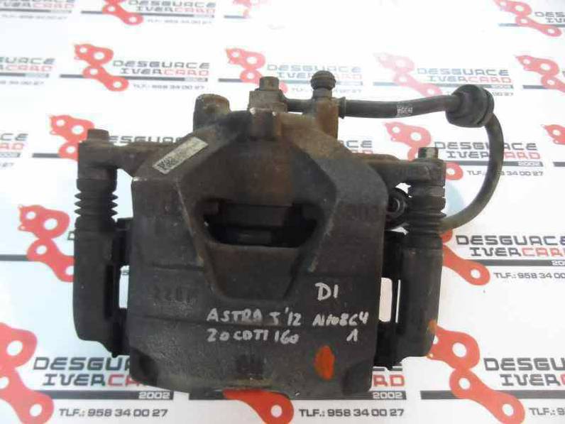 PINZA FRENO DELANTERA IZQUIERDA OPEL ASTRA J LIM 2012 2.0 16V CDTI (165 CV)