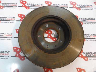 DISCO FRENO DELANTERO OPEL ASTRA J LIM 2012 2.0 16V CDTI (165 CV)