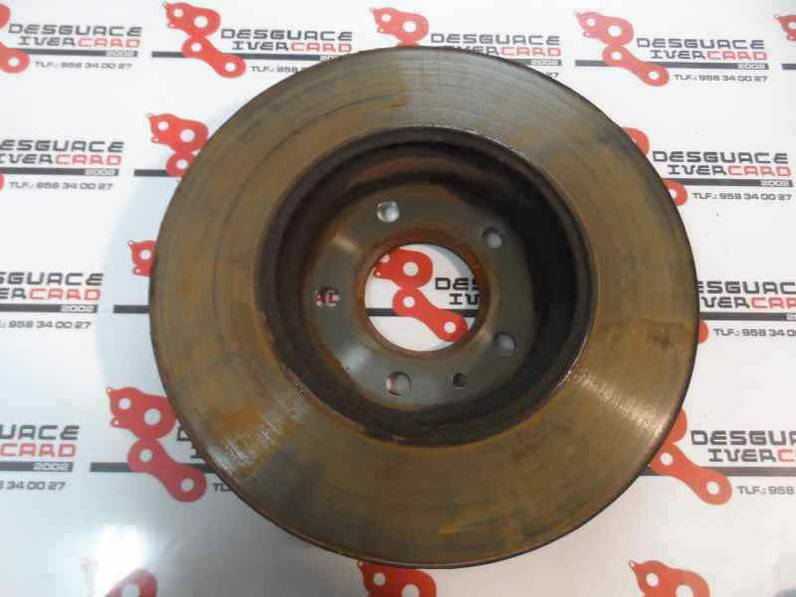 DISCO FRENO DELANTERO OPEL ASTRA J LIM 2012 2.0 16V CDTI (165 CV)