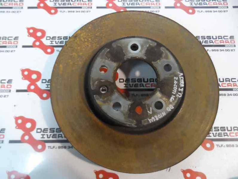 DISCO FRENO DELANTERO OPEL ASTRA J LIM 2012 2.0 16V CDTI (165 CV)