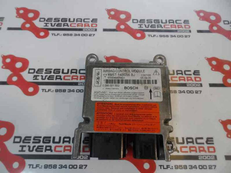 CENTRALITA AIRBAG FORD FOCUS BERLINA 2005 1.8 TDCI TURBODIESEL (116 CV)
