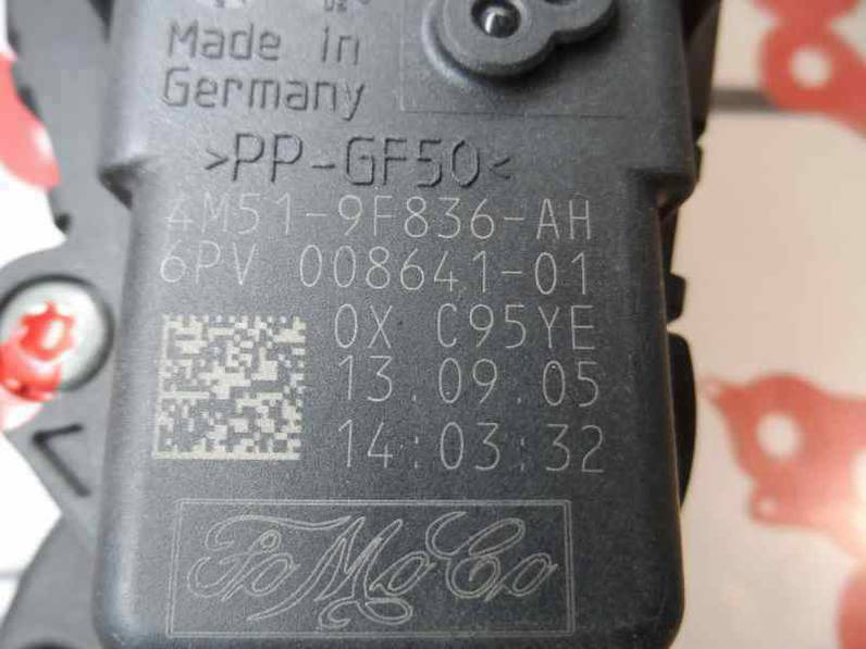POTENCIOMETRO PEDAL FORD FOCUS BERLINA 2005 1.8 TDCI TURBODIESEL (116 CV)