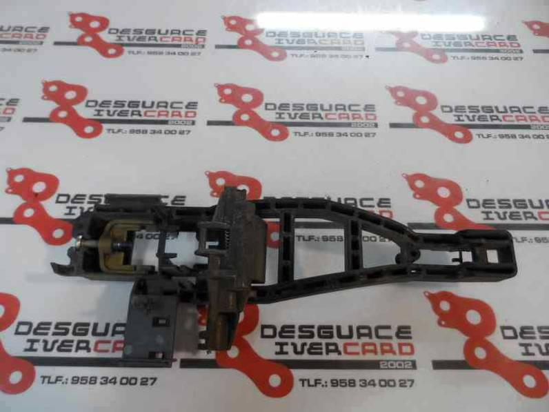 MANETA INTERIOR TRASERA DERECHA FORD FOCUS BERLINA 2005 1.8 TDCI TURBODIESEL (116 CV)