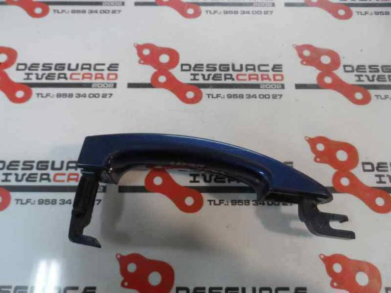 MANETA EXTERIOR TRASERA DERECHA FORD FOCUS BERLINA 2005 1.8 TDCI TURBODIESEL (116 CV)