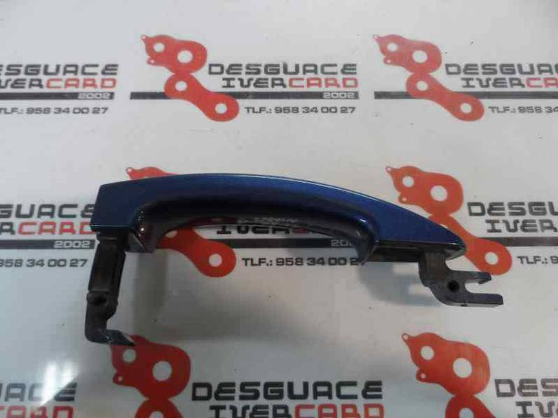 MANETA EXTERIOR TRASERA IZQUIERDA FORD FOCUS BERLINA 2005 1.8 TDCI TURBODIESEL (116 CV)