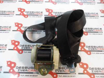CINTURON SEGURIDAD DELANTERO IZQUIERDO FORD FOCUS BERLINA 2005 1.8 TDCI TURBODIESEL (116 CV)