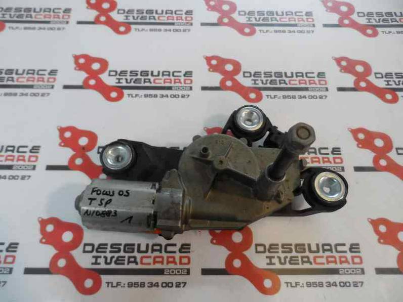 MOTOR LIMPIA TRASERO FORD FOCUS BERLINA 2005 1.8 TDCI TURBODIESEL (116 CV)