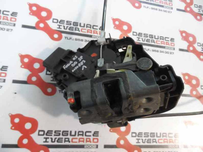 CERRADURA PUERTA DELANTERA DERECHA FORD FOCUS BERLINA 2005 1.8 TDCI TURBODIESEL (116 CV)