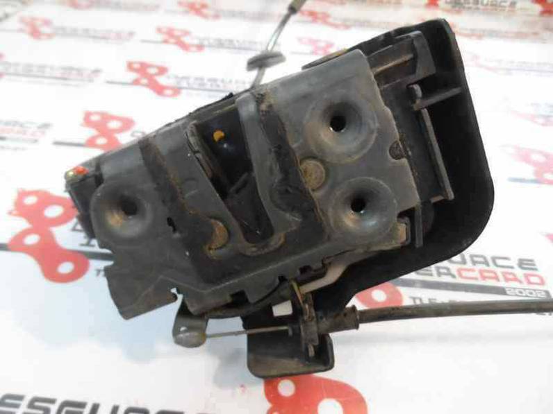 CERRADURA PUERTA DELANTERA DERECHA FORD FOCUS BERLINA 2005 1.8 TDCI TURBODIESEL (116 CV)