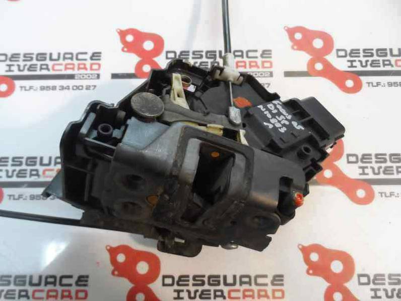 CERRADURA PUERTA DELANTERA IZQUIERDA FORD FOCUS BERLINA 2005 1.8 TDCI TURBODIESEL (116 CV)