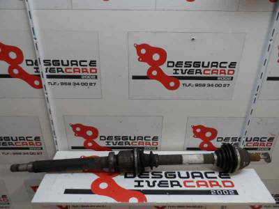 TRANSMISION DELANTERA DERECHA FORD FOCUS BERLINA 2005 1.8 TDCI TURBODIESEL (116 CV)