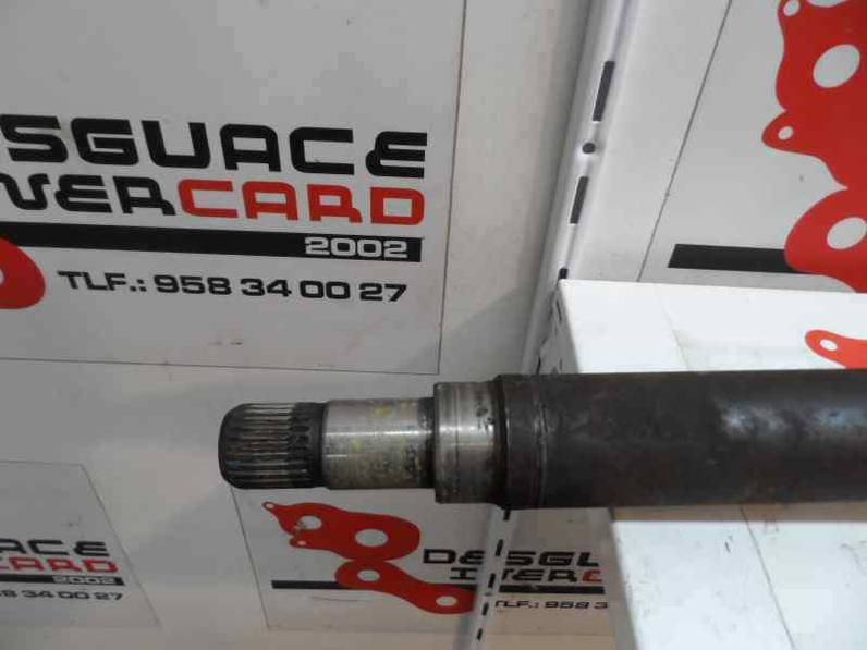 TRANSMISION DELANTERA DERECHA FORD FOCUS BERLINA 2005 1.8 TDCI TURBODIESEL (116 CV)